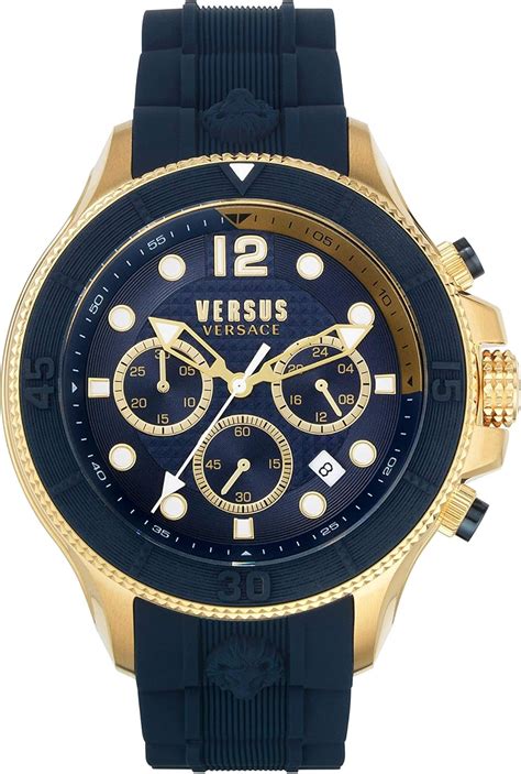 mens watches versus versace|Versace versus watch price.